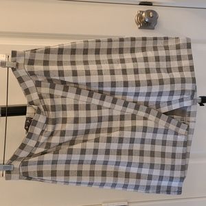 Cabi Black / Cream Skirt